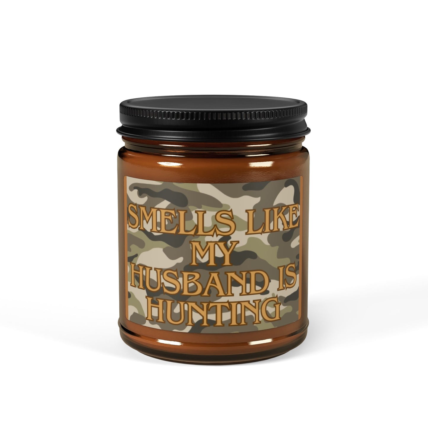 Whitetail Widows Scented Soy Candle (Amber Jar)