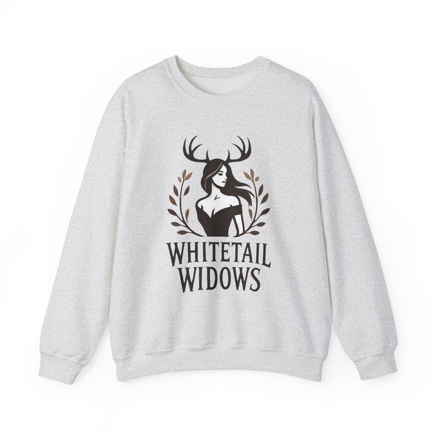 Whitetail Widows Original Crewneck Sweatshirt
