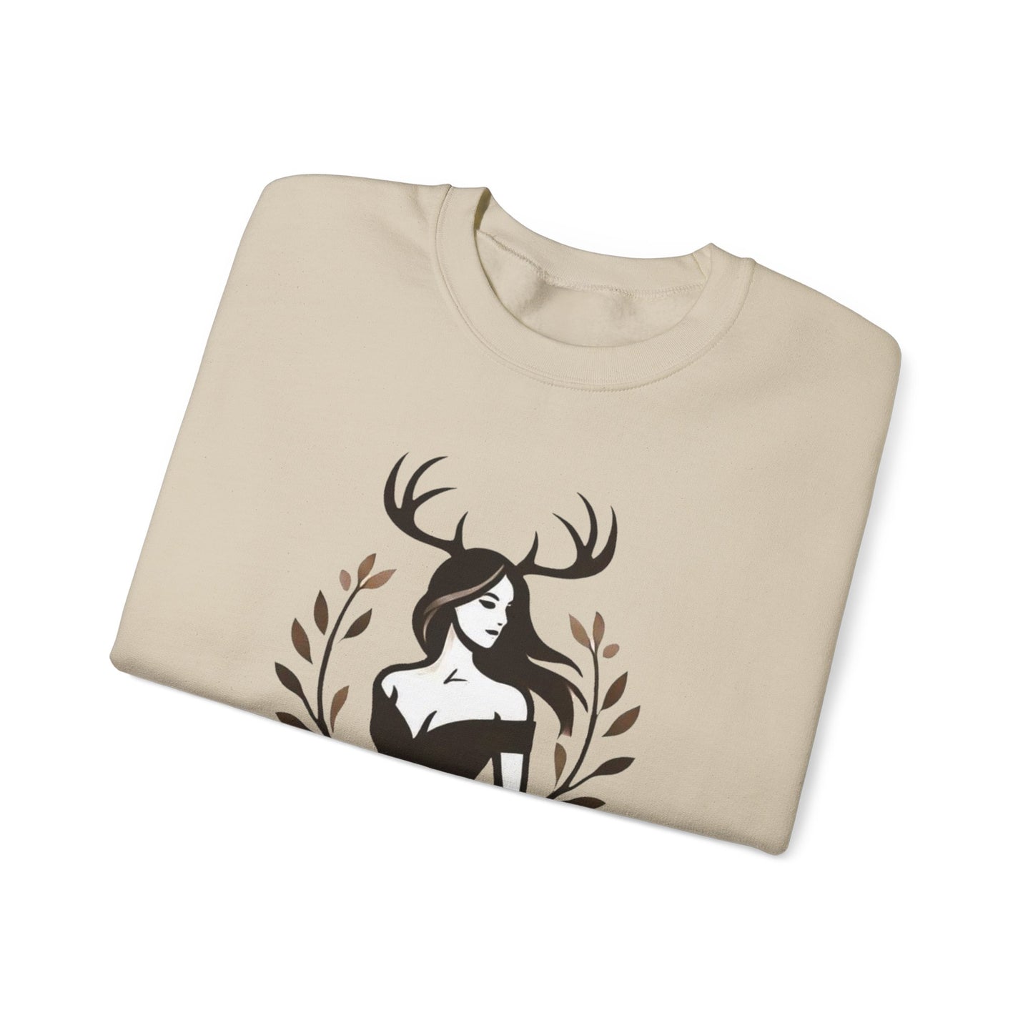 Whitetail Widows Original Crewneck Sweatshirt